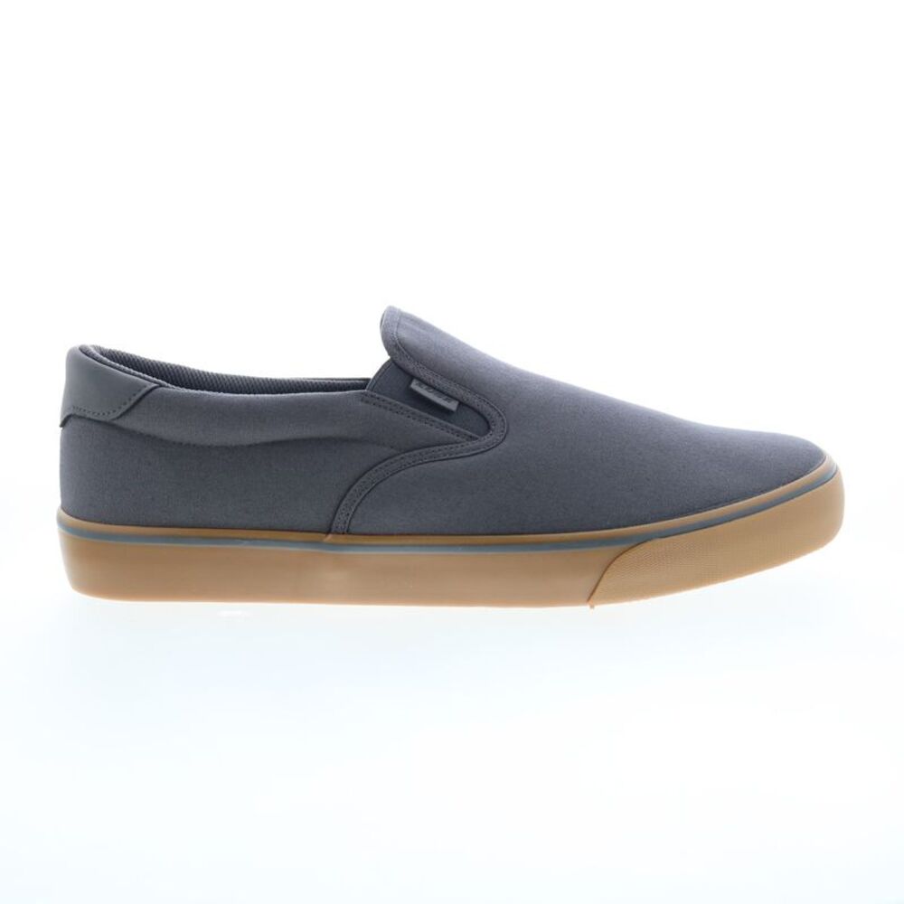 Lugz Mens Clipper Gray Shoes (NWT)